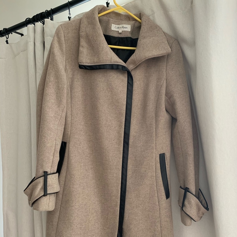 Calvin Klein wool coat